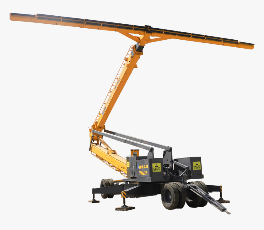 Xjcm Rapid Erection Machine Fast Self Erecting Tower - Crane, HD Png Download