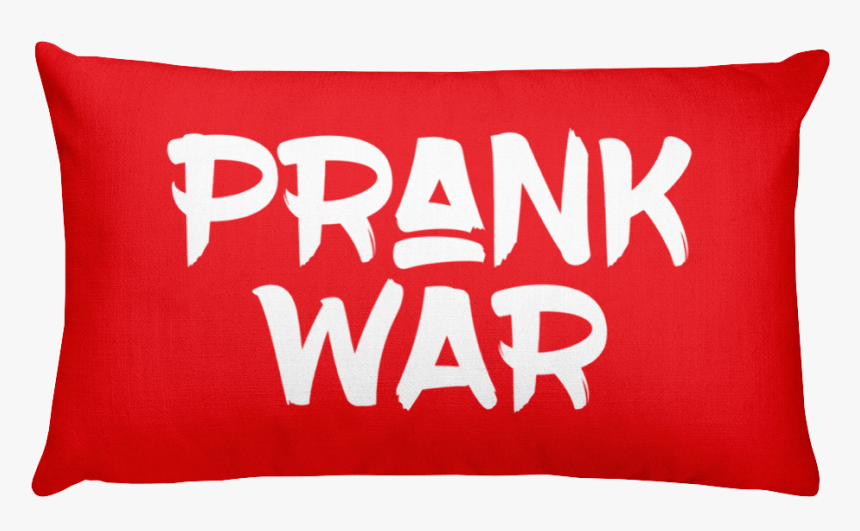 Domo & Crissy Red Prank War Pillow - Cushion, HD Png Download