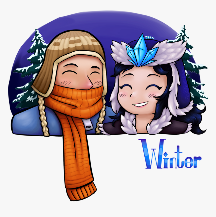 Winter Skins~  - Cartoon, HD Png Download