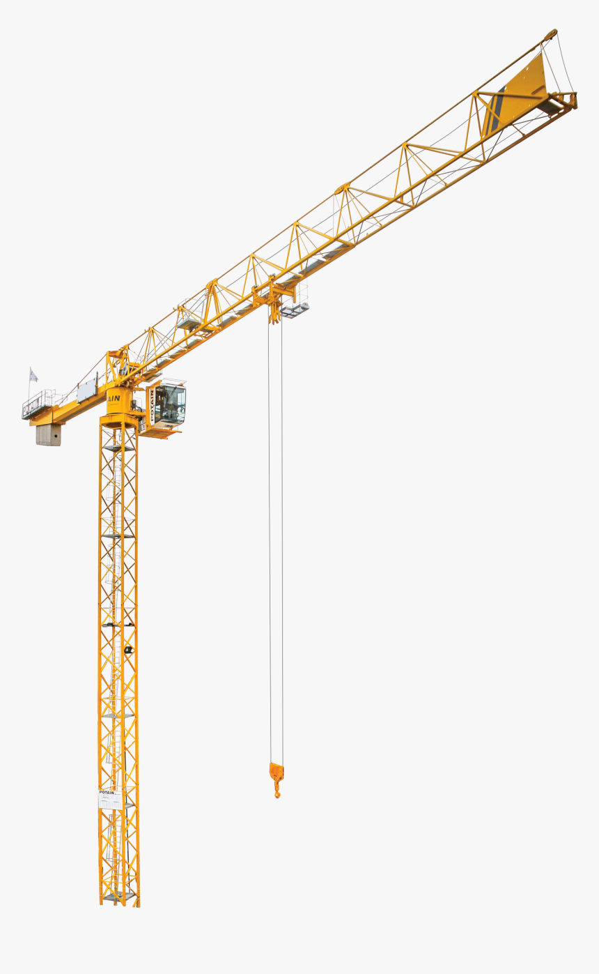 Tower Crane Top, HD Png Download