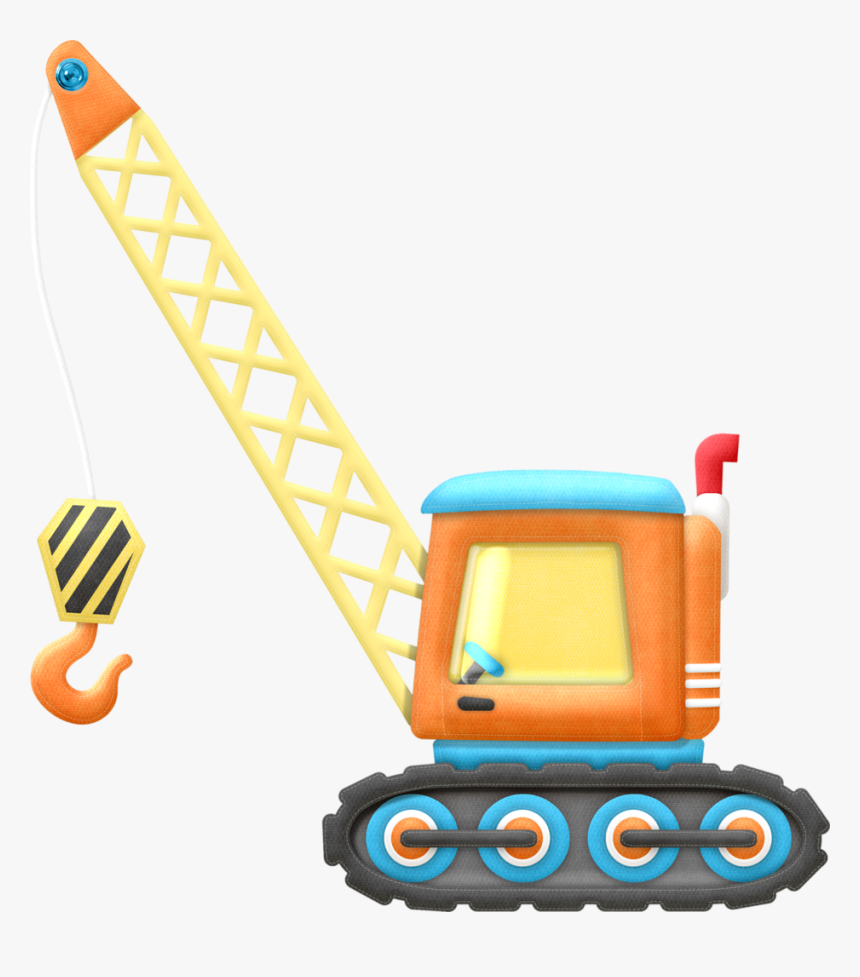 Png Clipart Toy Crane - Portable Network Graphics, Transparent Png