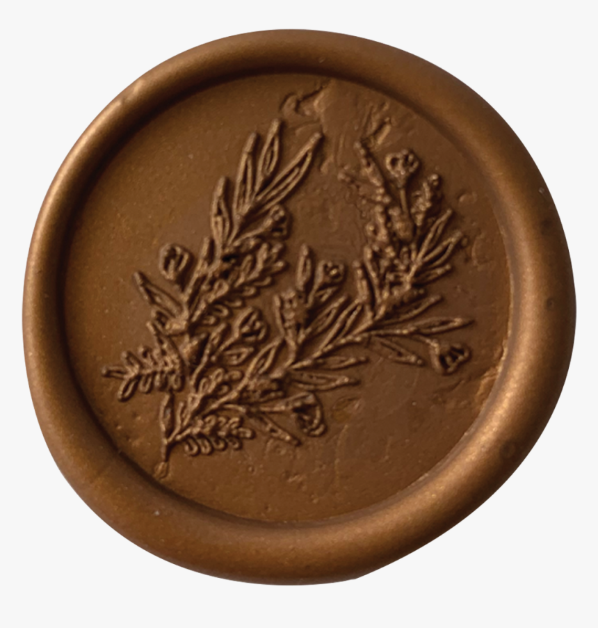 Carnation Wax Seal - Bronze, HD Png Download