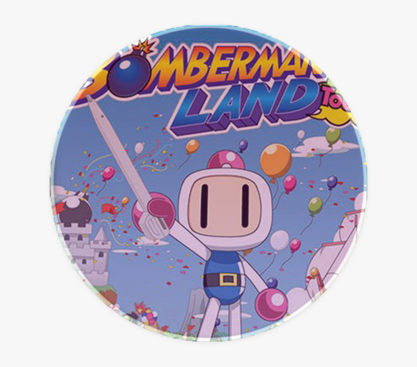 Bomberman Land Touch Pacifico App , Png Download - Bomberman Land Touch Cover, Transparent Png