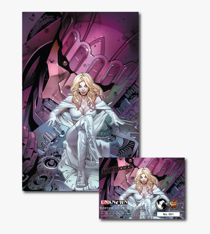 Greg Land Emma Frost, HD Png Download