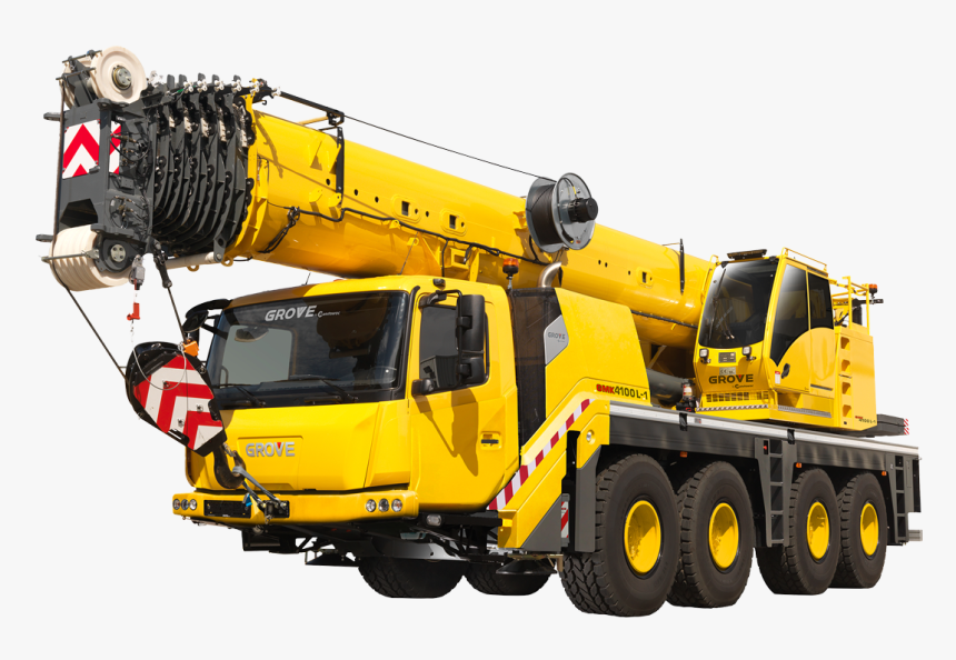 Grove Gmk 4100l-1 All Terrain Crane - Gmk4100l 1, HD Png Download
