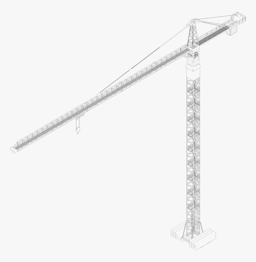 Crane, HD Png Download