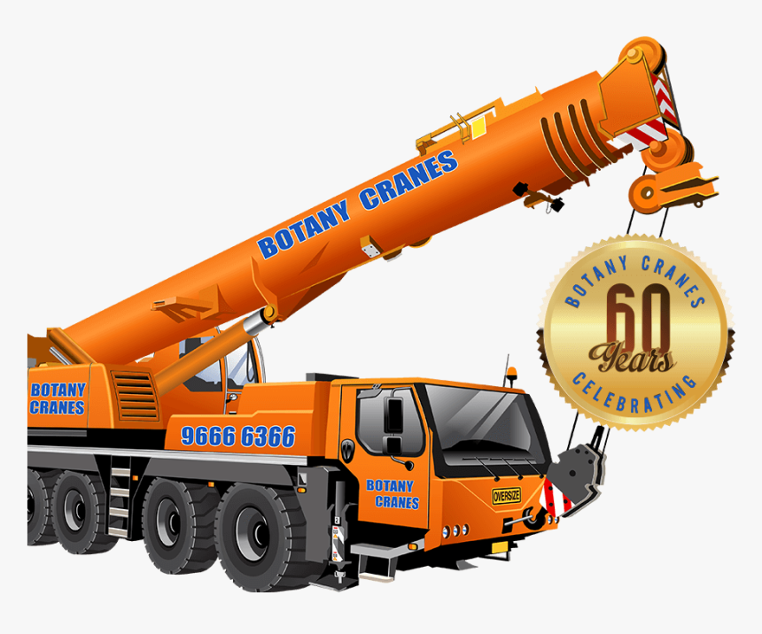 Crane, HD Png Download