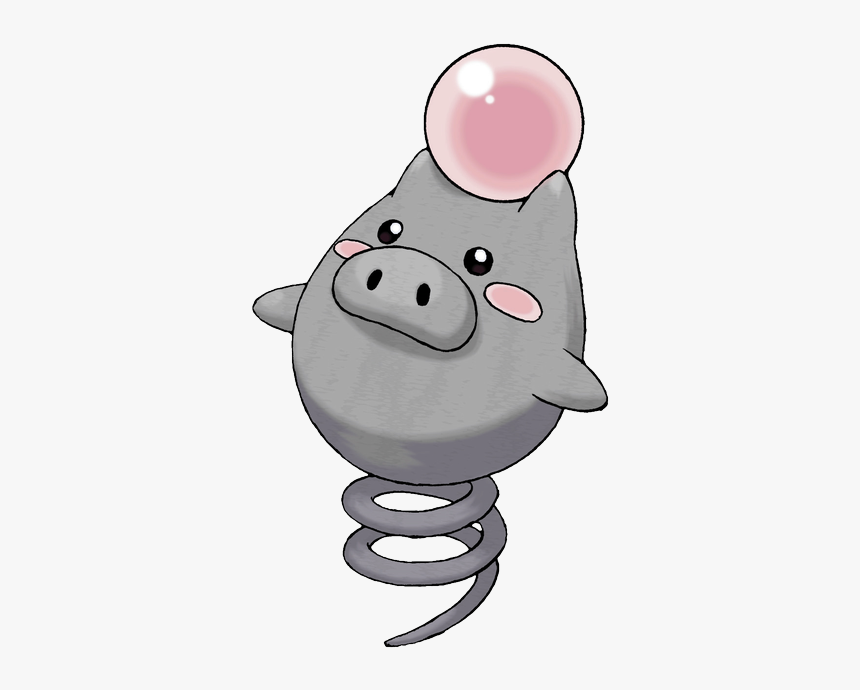 Spoink - Spoink Pokemon Go, HD Png Download