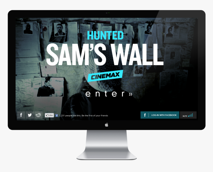 Utl Hunted Samswall Top 2 , Png Download - Cinemax, Transparent Png