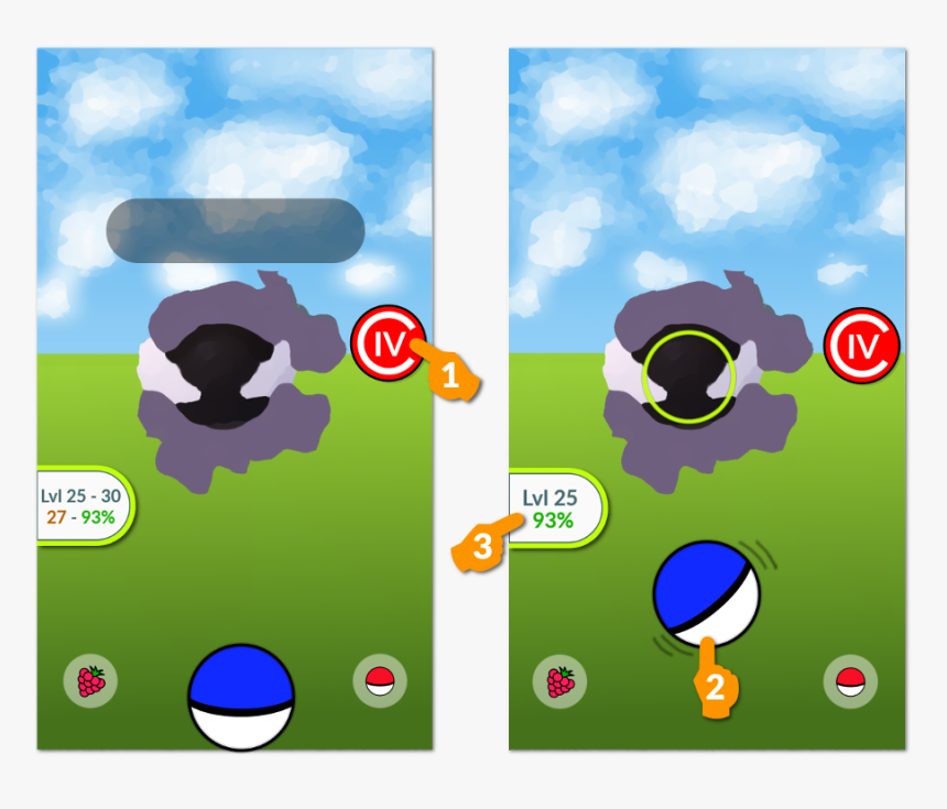 Iv Calcy Catch Screen, HD Png Download