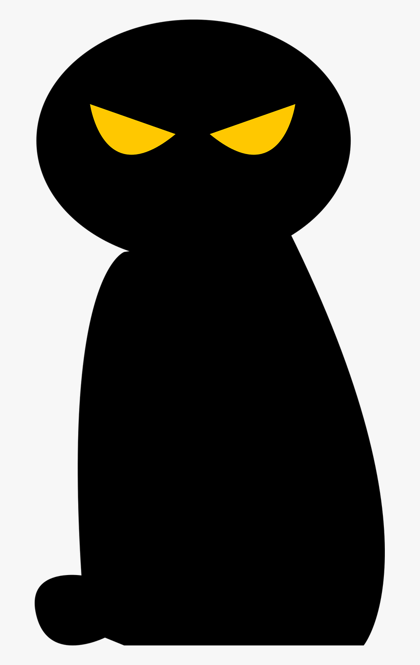 Cat Dog Domestic - Illustration, HD Png Download