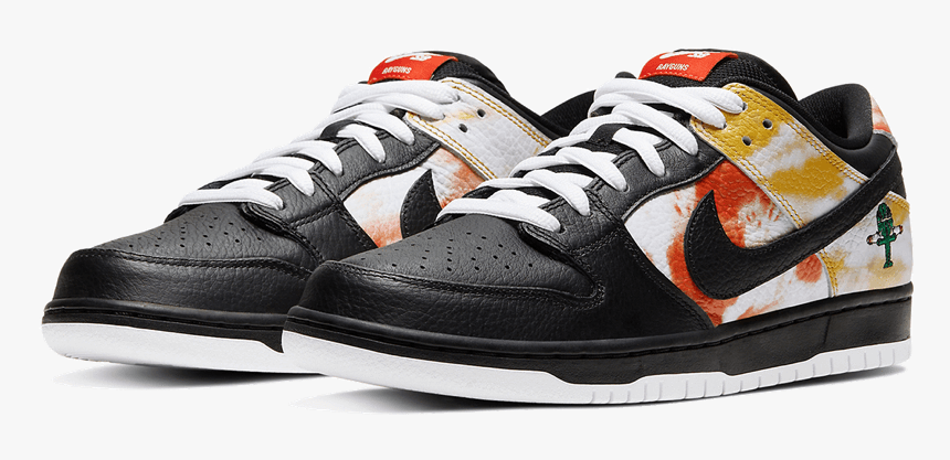 Nike Sb Dunk Low Raygun Home - Nike Sb Dunk Raygun, HD Png Download