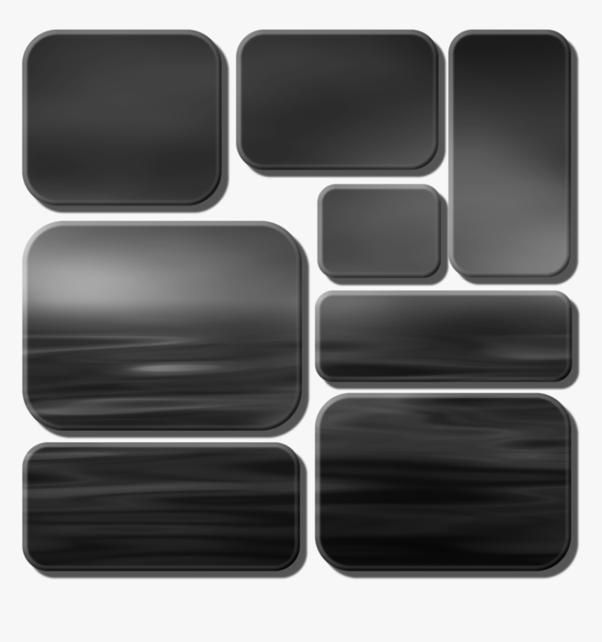 #scrapbook #journal #page #blank #blocks #waves #sea - Plastic, HD Png Download