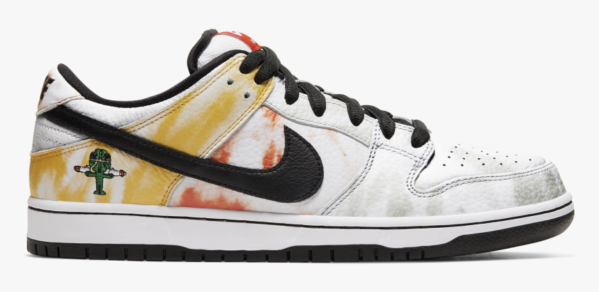 Nike Sb Dunk Low Raygun, HD Png Download