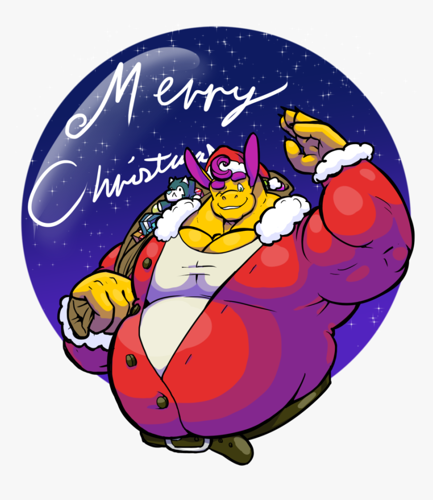 Merry Christmas - Cartoon, HD Png Download