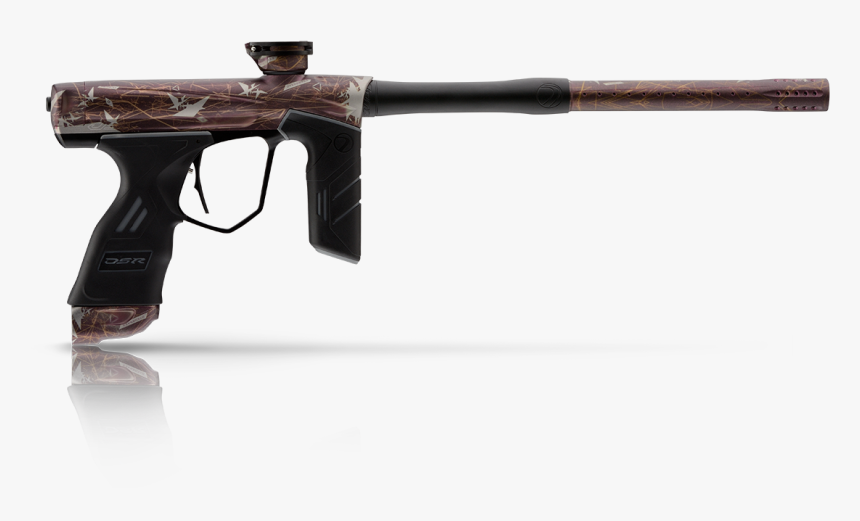 Dye Dsr Paintball Gun - Dsr Paintball Gun Blue, HD Png Download