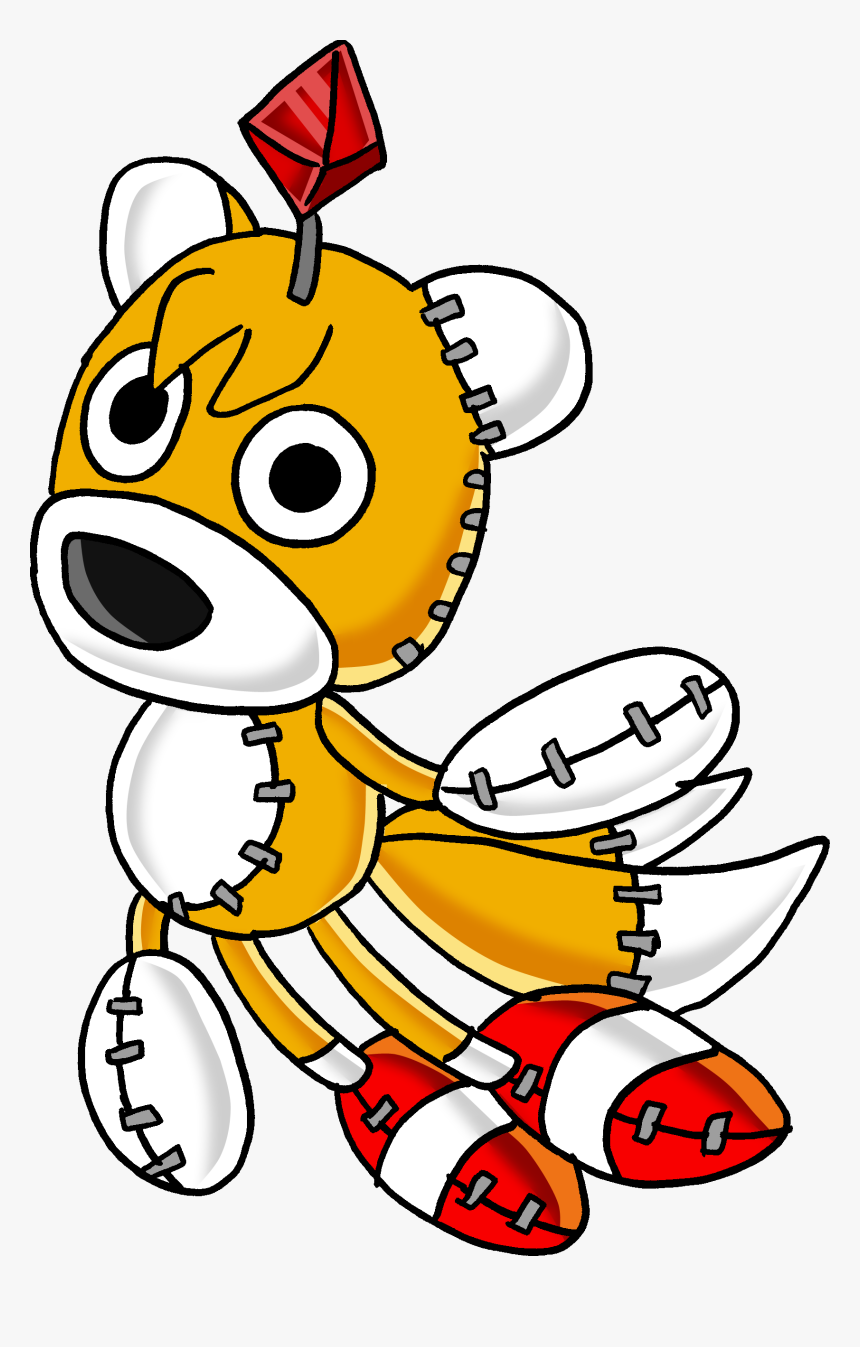 Tails Doll Png, Transparent Png