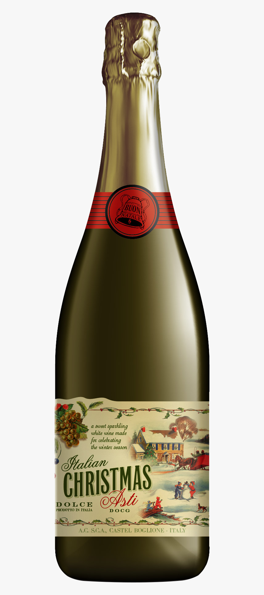 Christmas Asti Docg, HD Png Download