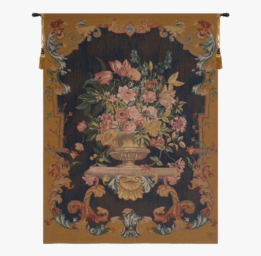 Centennial Bouquet French Tapestry - Motif, HD Png Download