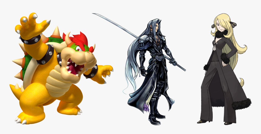 Bosses Charapedia - Bowser Mario, HD Png Download