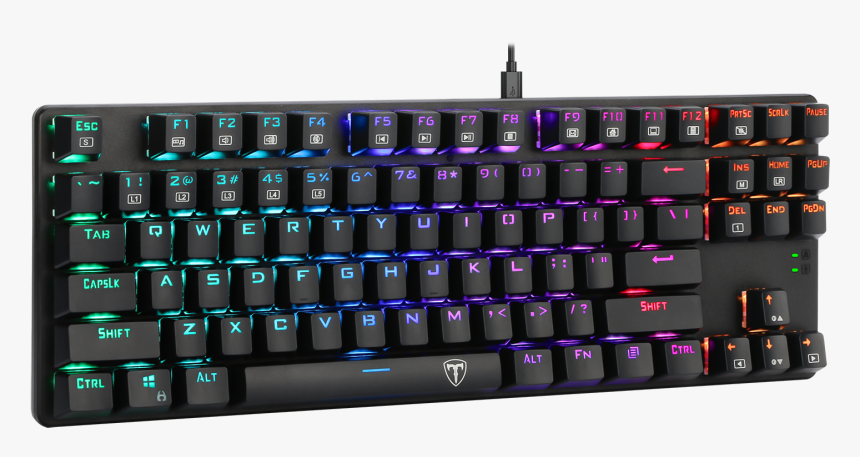 Redragon Devarajas Rgb Mechanical Gaming Keyboard, HD Png Download