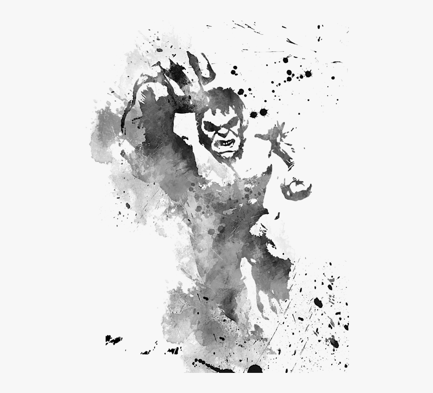 Hulk Art, HD Png Download