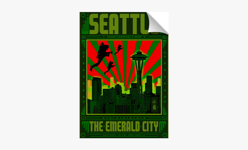 The Emerald City - Graphic Design, HD Png Download