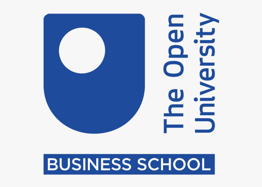 Oubs Logo - Open University Business School Logo, HD Png Download