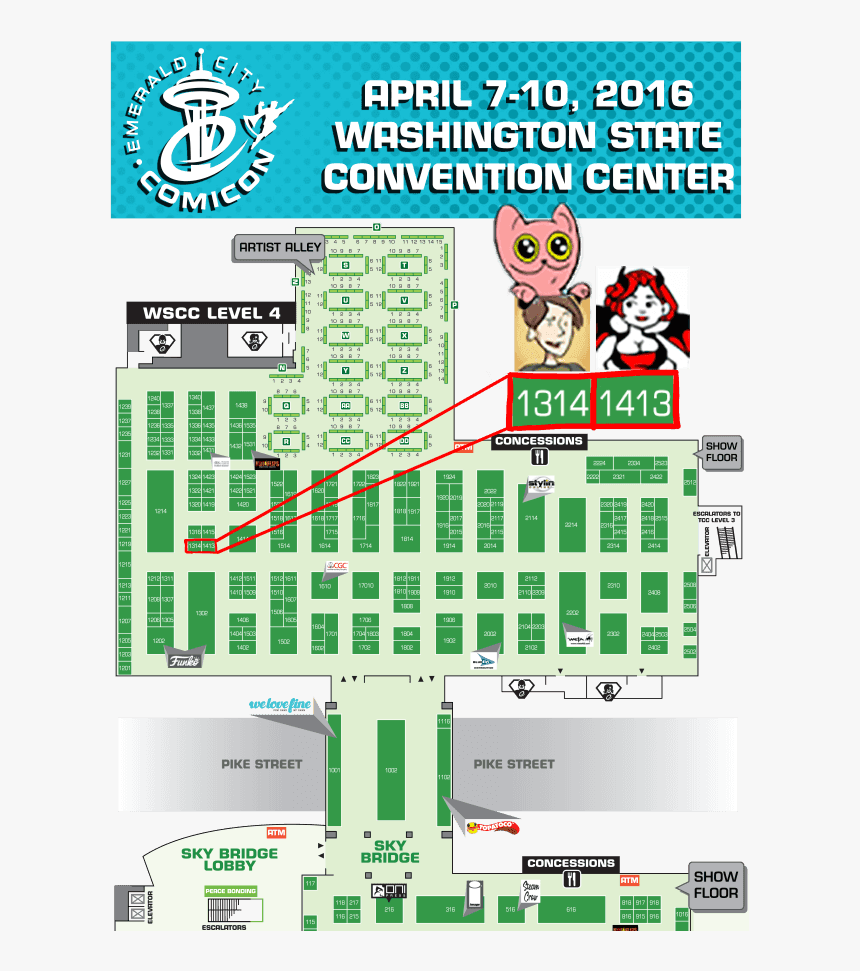 20160403 - Eccc Map 2017, HD Png Download