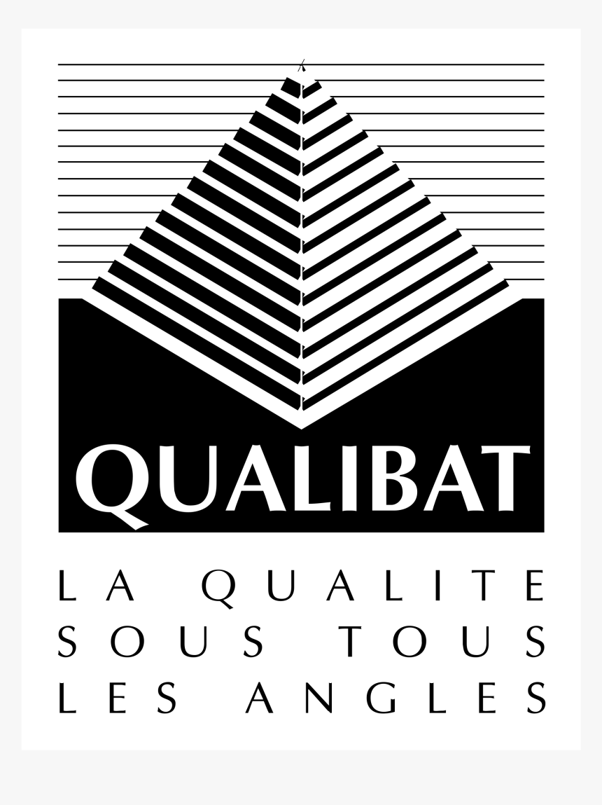 Qualibat Logo Png Transparent - Triangle, Png Download