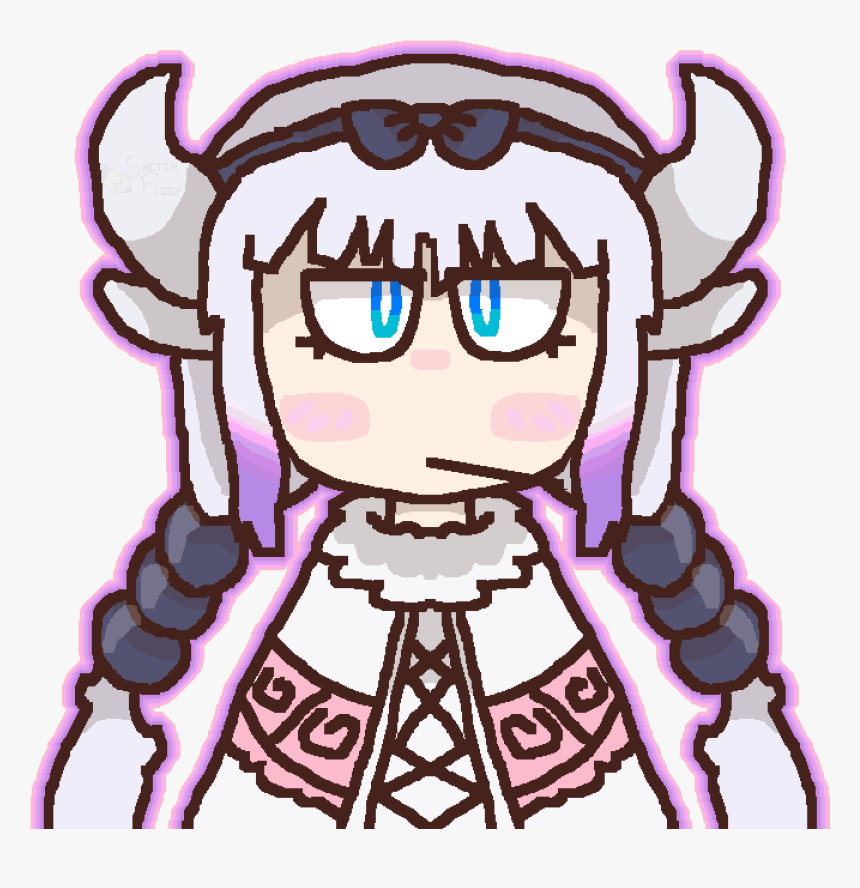 Eeeehhh Weird Kanna Doodle - Illustration, HD Png Download