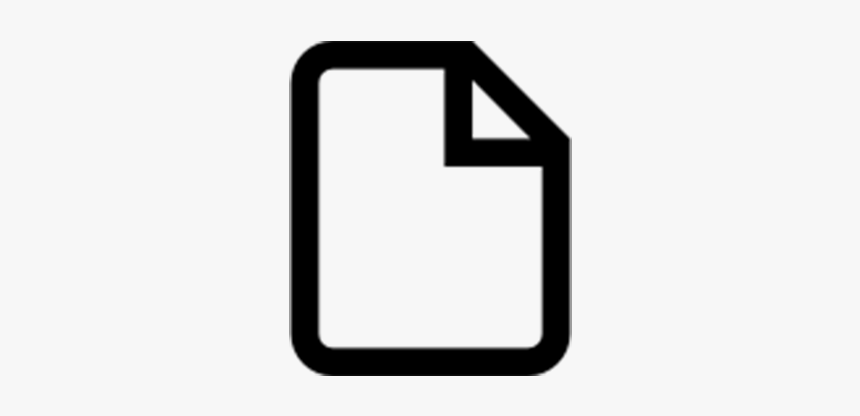 Logging In - Document Icon Vector Png, Transparent Png