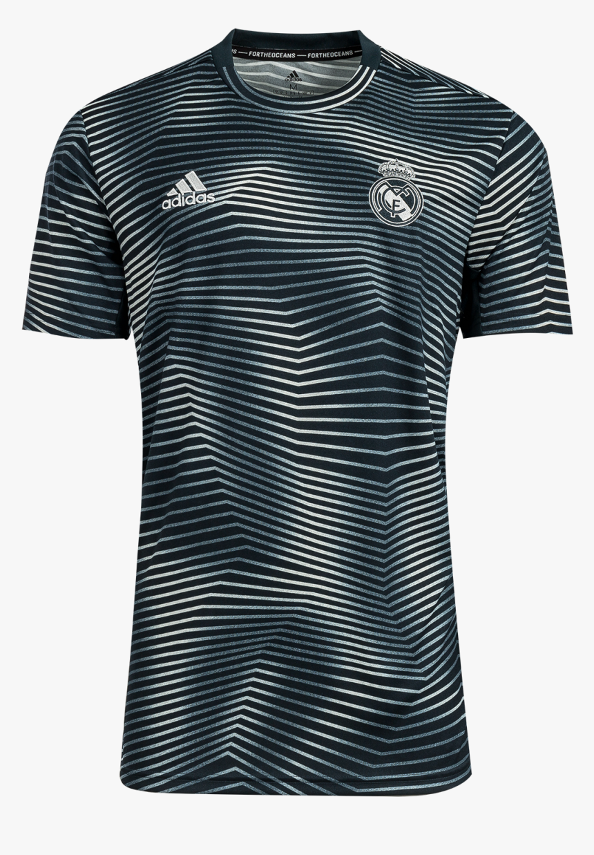 Real Madrid Pre-match Shirt - Active Shirt, HD Png Download