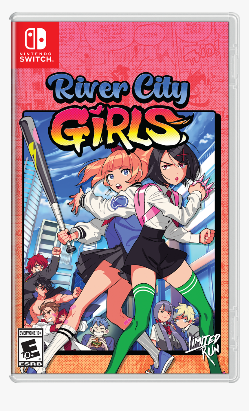River City Girls Switch, HD Png Download