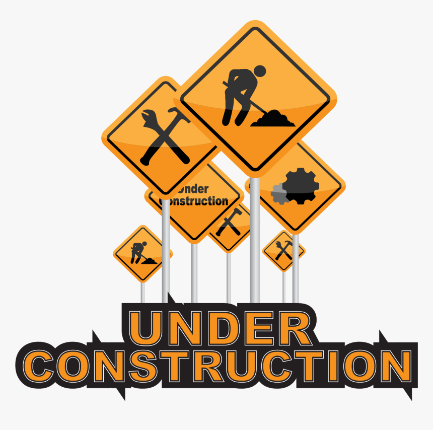 Under Construction, HD Png Download