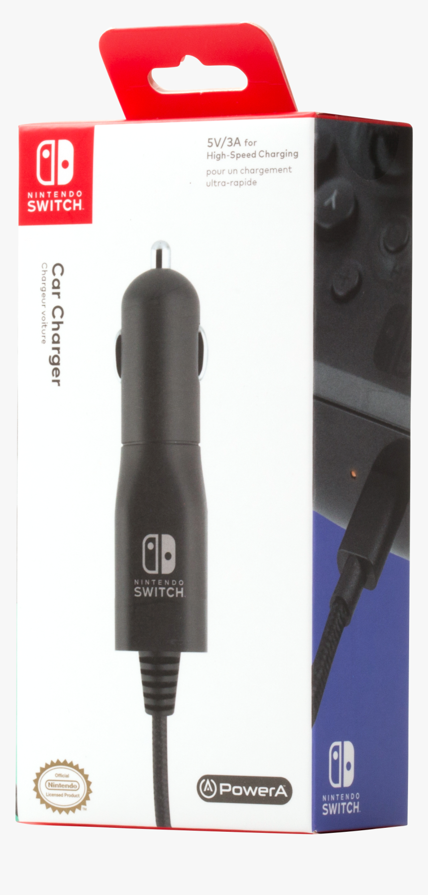 Nintendo Switch Car Charger, HD Png Download
