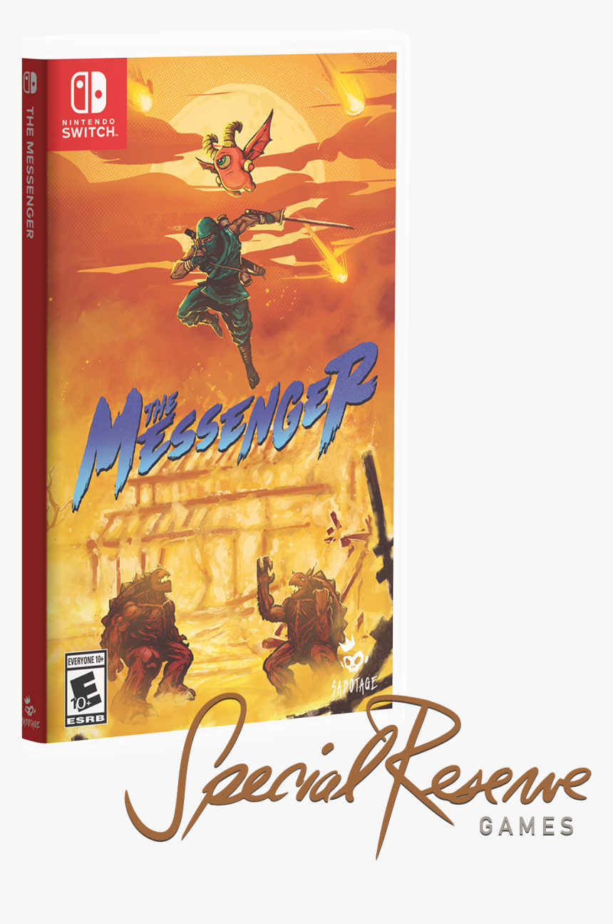 Messenger Special Reserve Games, HD Png Download