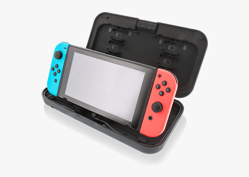 Nyko Nintendo Switch Power Shell Case Ss02 - Nintendo Switch Transparent Background, HD Png Download