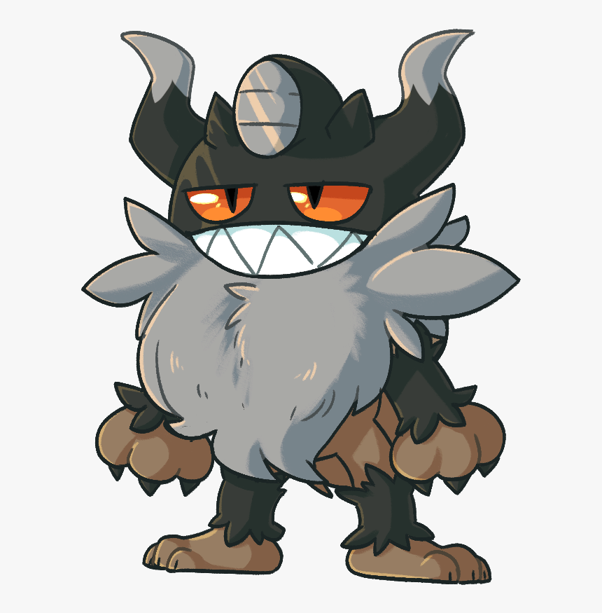 “perrserker
a Wonderful Gremlin Creachure
” - Cartoon, HD Png Download