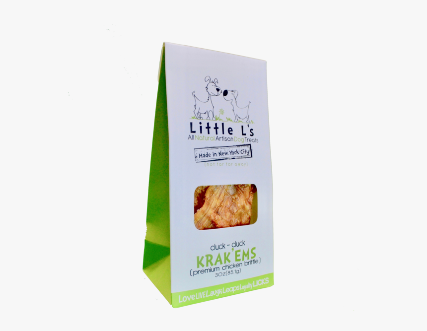 Chicken Brittle Dog Treats Little L S Artisan Dog Treats - Ciabatta, HD Png Download