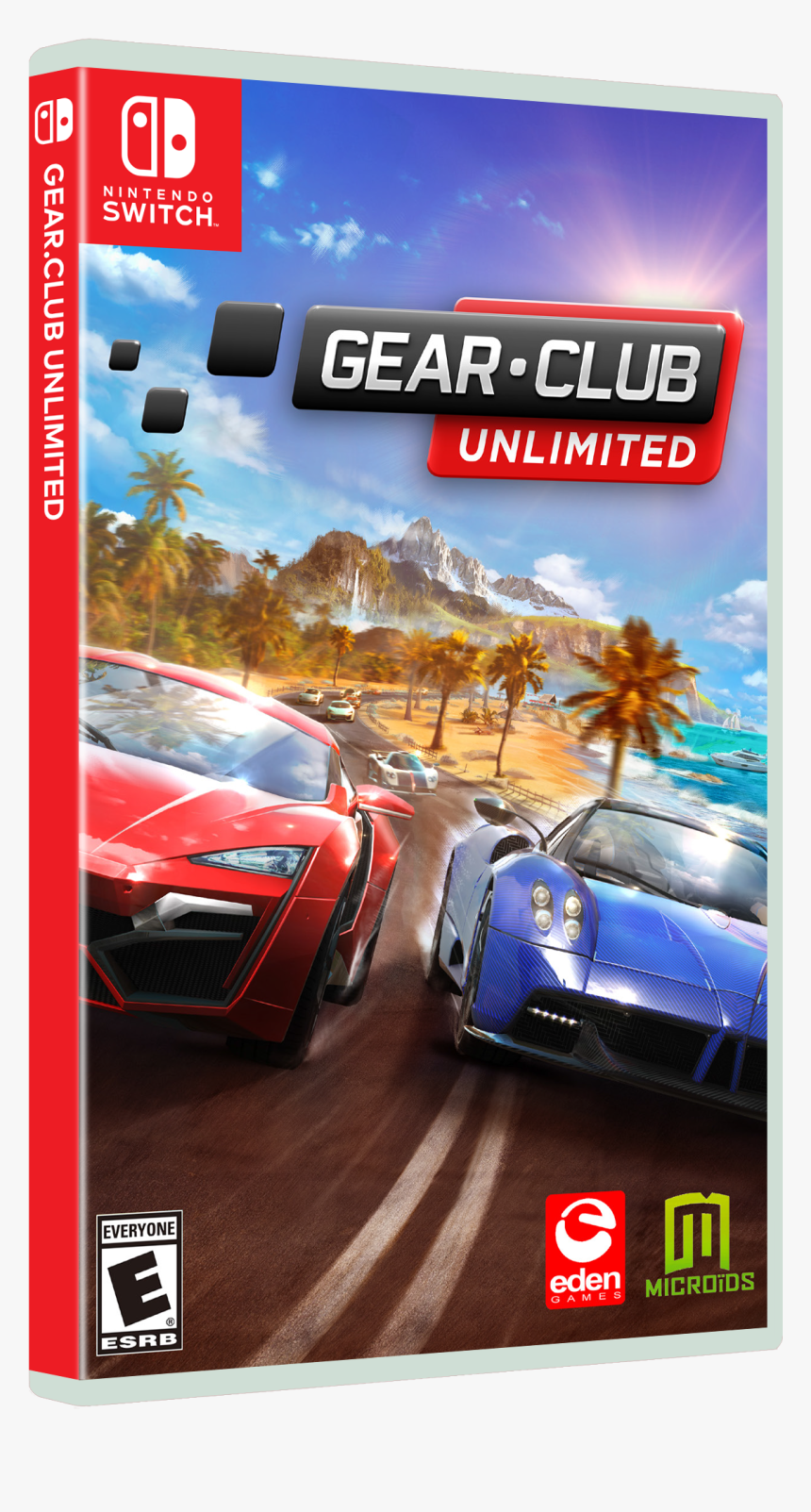 Gear Club Unlimited Switch, HD Png Download