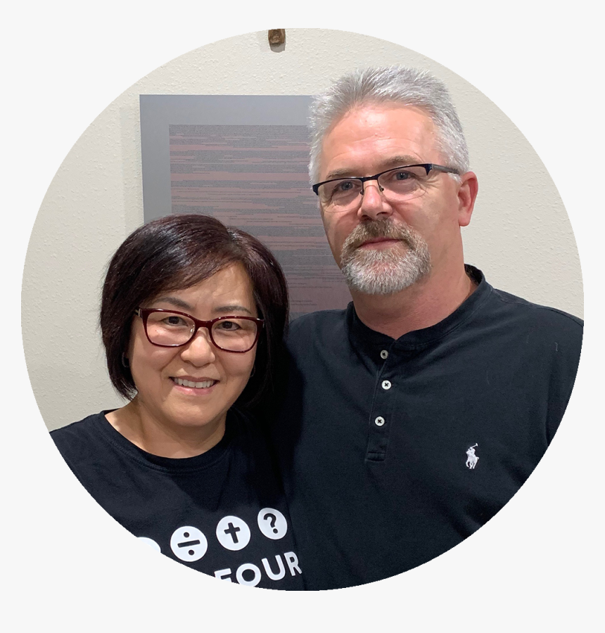 Photo Of Lance And Tina Larsen - Fun, HD Png Download
