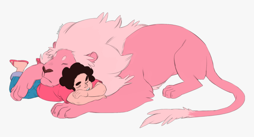 Art, Lion, And Cute Image - Cartoon, HD Png Download