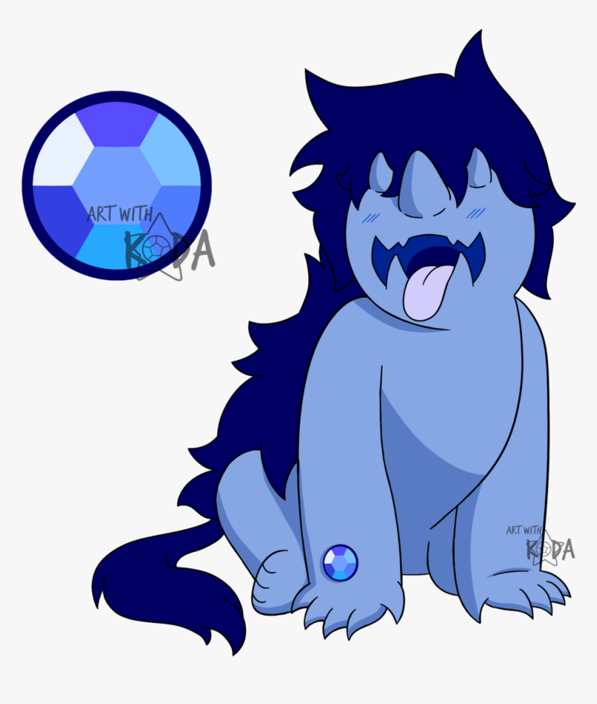 Image - Steven Universe Blueberry Quartz, HD Png Download