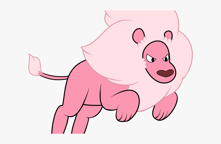 Transparent Angel Faces Clipart - Lion From Steven Universe, HD Png Download