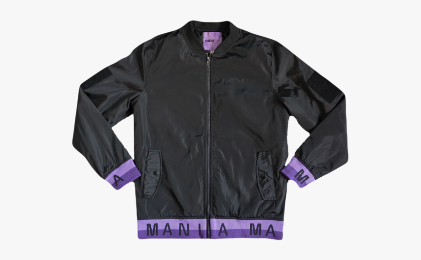 Fall Out Boy Mania Bomber Jacket, HD Png Download