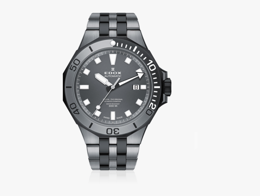 Delfin - Edox Delfin 80110 357gnm Gin, HD Png Download