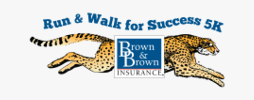 Run & Walk For Success 5k Presented By Brown & Brown - Brown & Brown, Inc., HD Png Download