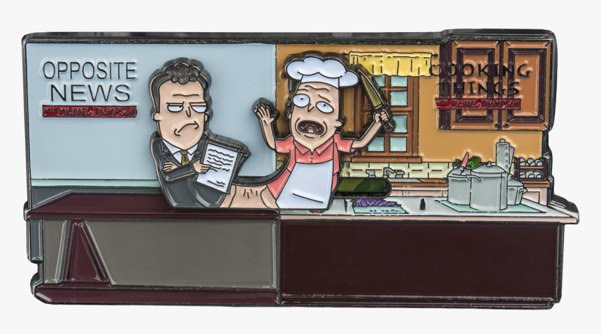 Rick And Morty - Michael And Pichael Rick And Morty Both Tv Sets, HD Png Download