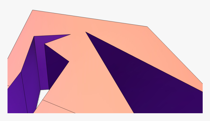 3d Design By Na345051183 Jan 19, - Triangle, HD Png Download